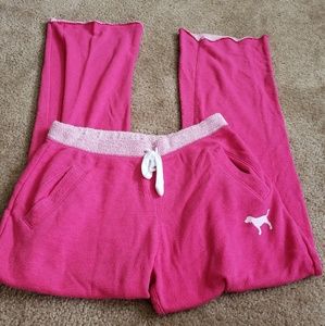 Victoria secret sweatpants